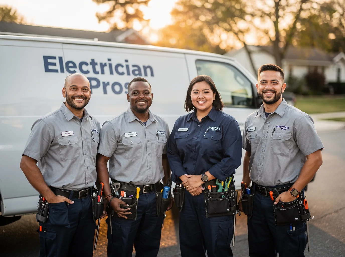 Electrician company in Grove City, OH